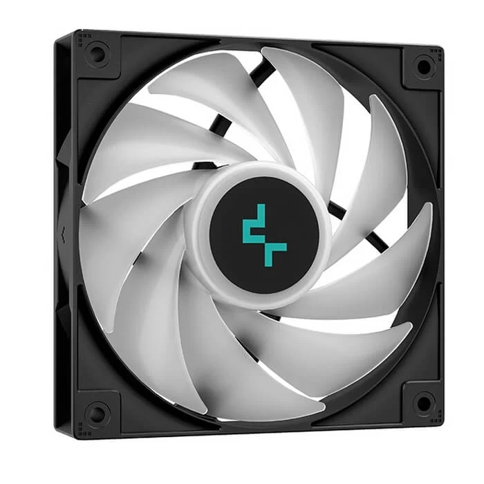 Deepcool AG620 ARGB CPU Air Cooler - Dual-Tower CPU Cooler, 2x 120mm Fan, 6x Copper Heat Pipes, Intel/AMD Support 9 Deepcool AG620 ARGB CPU Air Cooler - Dual-Tower CPU Cooler, 2x 120mm Fan, 6x Copper Heat Pipes, Intel/AMD Support - Ảnh 9