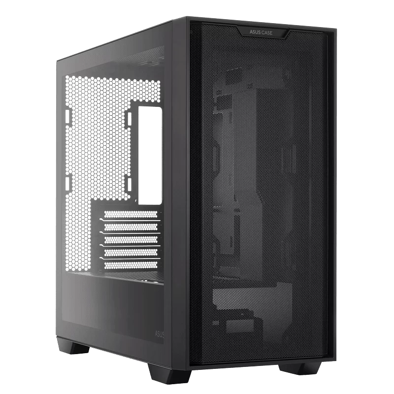 ASUS A21 Black Micro-ATX Case 11 ASUS A21 Black Micro-ATX Case - Ảnh 11