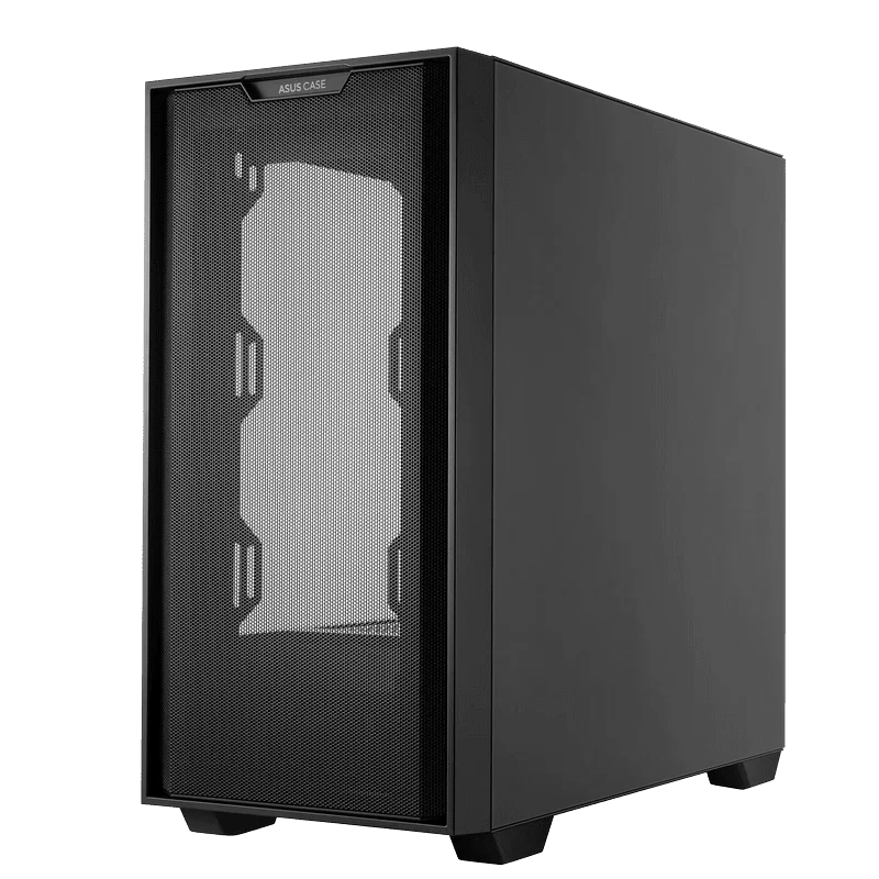 ASUS A21 Black Micro-ATX Case 14 ASUS A21 Black Micro-ATX Case - Ảnh 14