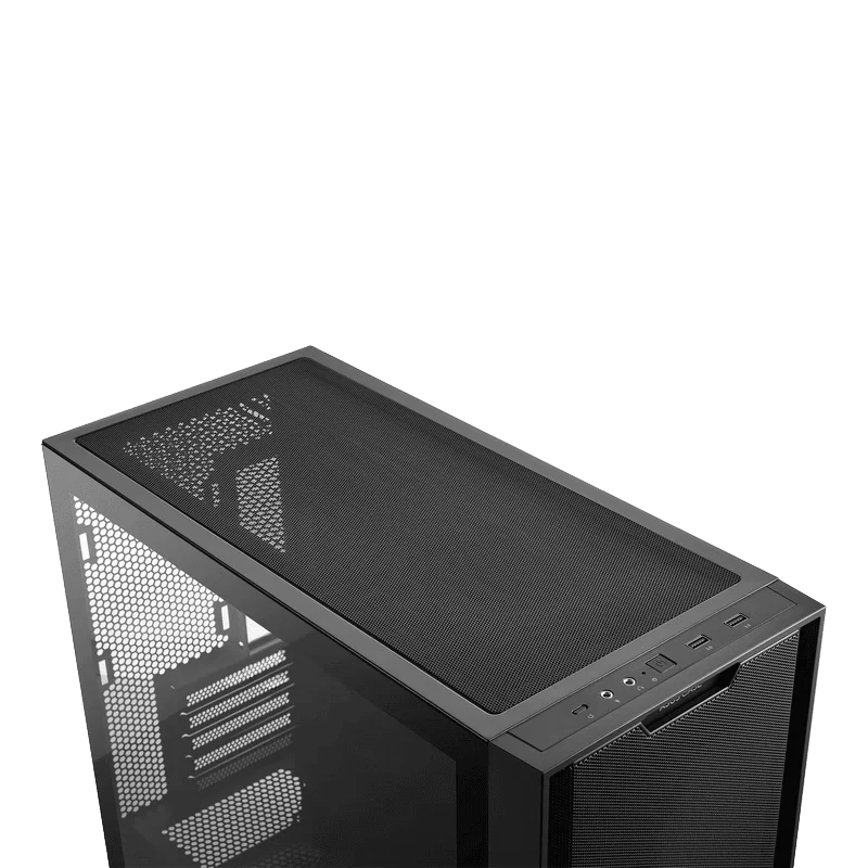 ASUS A21 Black Micro-ATX Case 3 ASUS A21 Black Micro-ATX Case - Ảnh 3