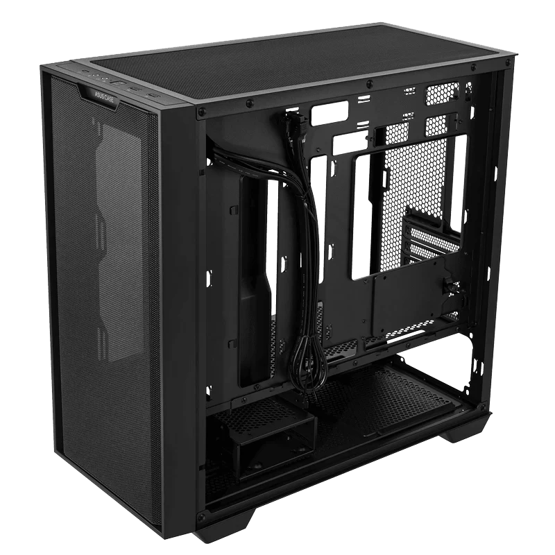 ASUS A21 Black Micro-ATX Case 4 ASUS A21 Black Micro-ATX Case - Ảnh 4