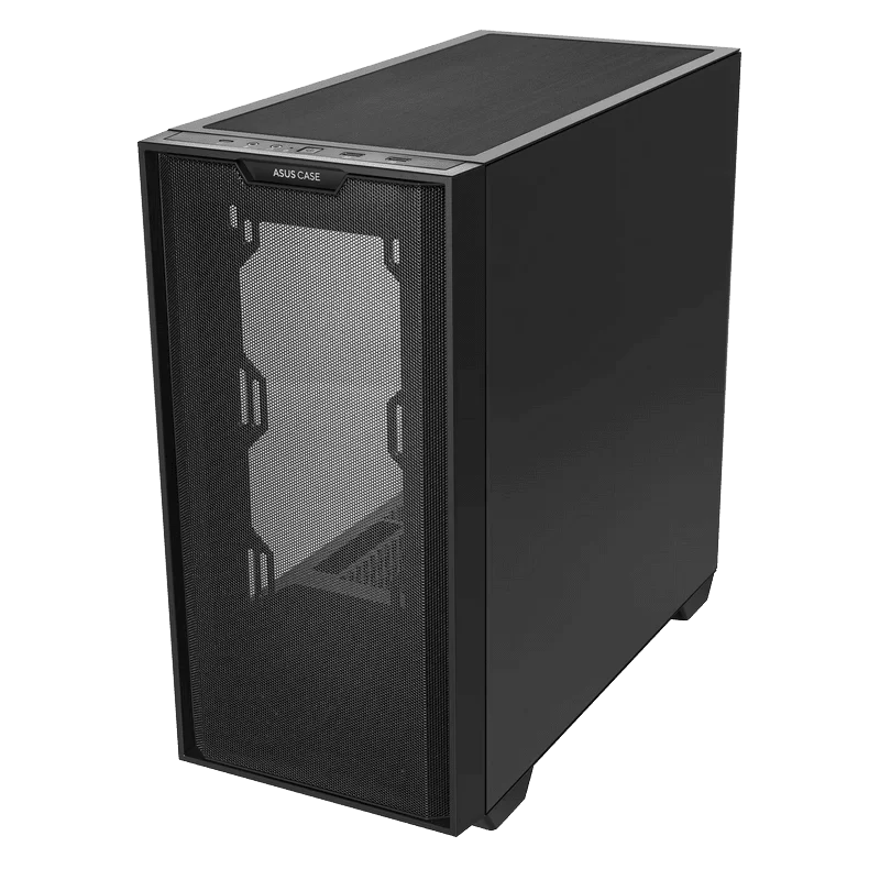ASUS A21 Black Micro-ATX Case 5 ASUS A21 Black Micro-ATX Case - Ảnh 5