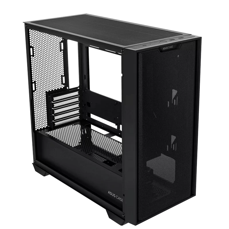 ASUS A21 Black Micro-ATX Case 7 ASUS A21 Black Micro-ATX Case - Ảnh 7