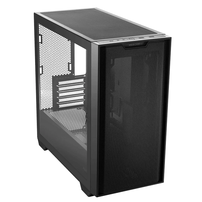 ASUS A21 Black Micro-ATX Case 8 ASUS A21 Black Micro-ATX Case - Ảnh 8