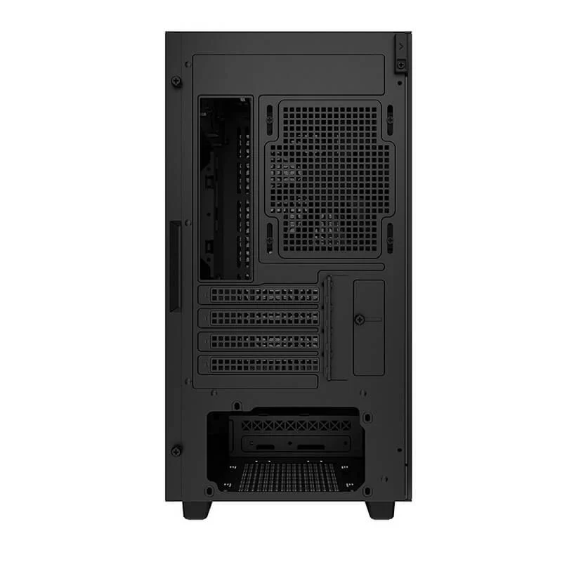 DEEPCOOL CH370 Compact Powerhouse Case - Black, Tempered Glass, M-ATX Case, 1x120mm fan includes 11 DEEPCOOL CH370 Compact Powerhouse Case - Black, Tempered Glass, M-ATX Case, 1x120mm fan includes - Ảnh 11