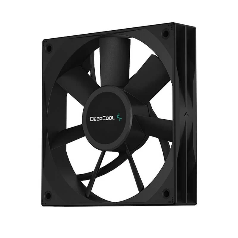 DEEPCOOL CH370 Compact Powerhouse Case - Black, Tempered Glass, M-ATX Case, 1x120mm fan includes 12 DEEPCOOL CH370 Compact Powerhouse Case - Black, Tempered Glass, M-ATX Case, 1x120mm fan includes - Ảnh 12