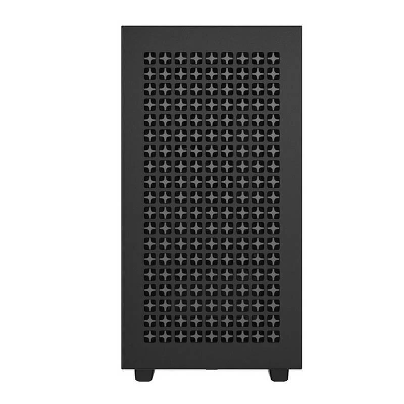 DEEPCOOL CH370 Compact Powerhouse Case - Black, Tempered Glass, M-ATX Case, 1x120mm fan includes 4 DEEPCOOL CH370 Compact Powerhouse Case - Black, Tempered Glass, M-ATX Case, 1x120mm fan includes - Ảnh 4