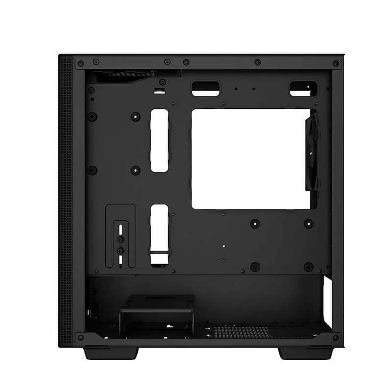 DEEPCOOL CH370 Compact Powerhouse Case - Black, Tempered Glass, M-ATX Case, 1x120mm fan includes 7 DEEPCOOL CH370 Compact Powerhouse Case - Black, Tempered Glass, M-ATX Case, 1x120mm fan includes - Ảnh 7
