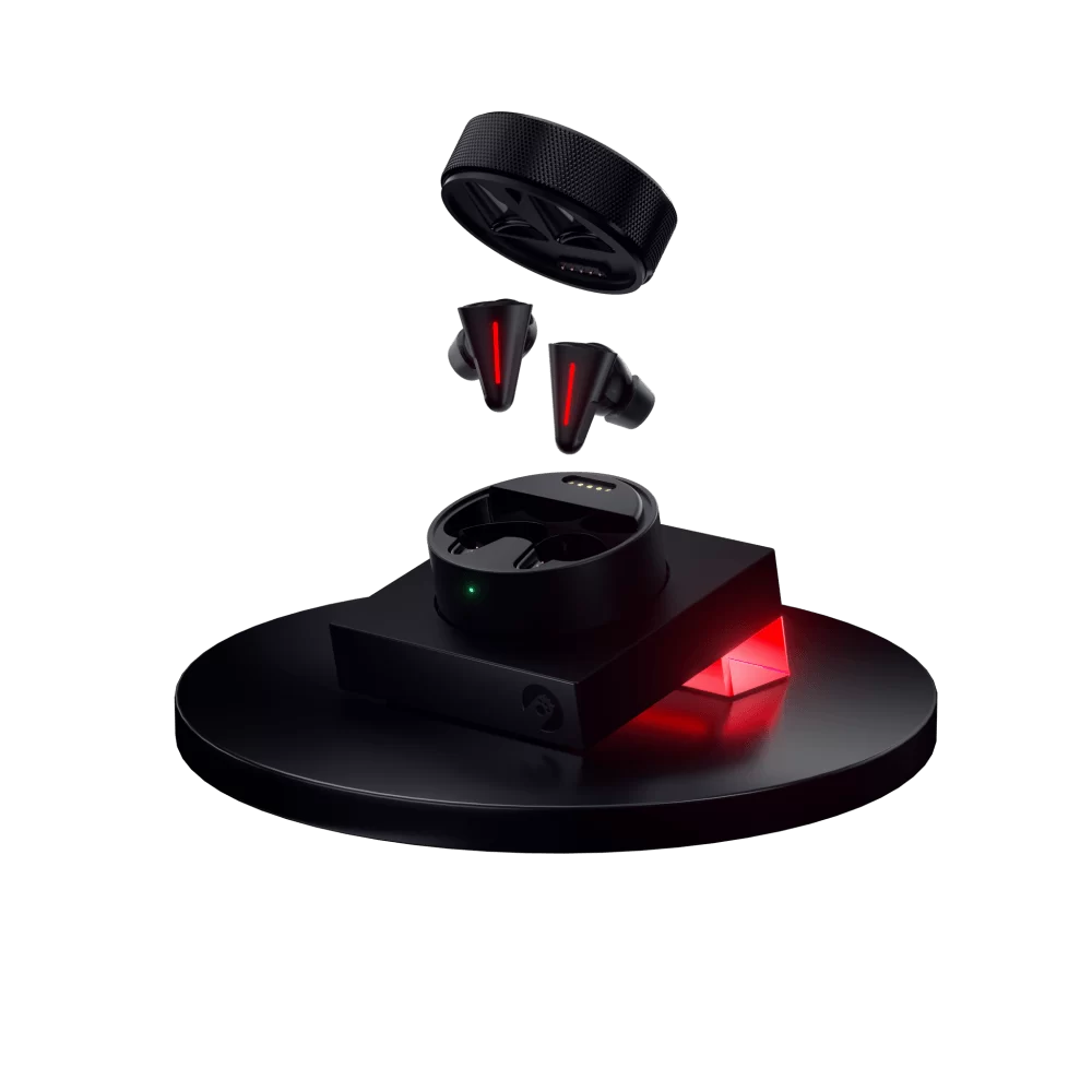 ANGRY MIAO CYBERBLADE The Dark Side Wireless Gaming Earbuds - Active Noise Cancelling, Bluetooth Earbuds with Microphone, 36ms Low Latency 1 ANGRY MIAO CYBERBLADE The Dark Side Wireless Gaming Earbuds - Active Noise Cancelling, Bluetooth Earbuds with Microphone, 36ms Low Latency