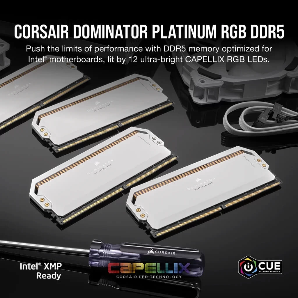 DOMINATOR RGB PLATINUM WHT DDR5 02