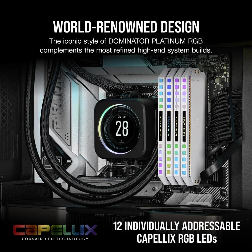 DOMINATOR RGB PLATINUM WHT DDR5 04
