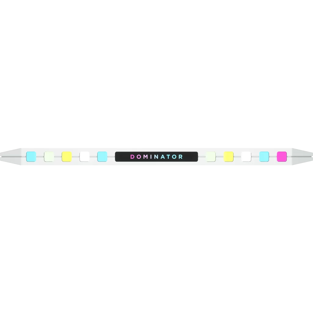 CORSAIR Dominator Platinum RGB 64GB Memory Kit - White, 64GB (2x32GB) DDR5, 5200MHz, CL40 (CMT64GX5M2B5200C40W) 5 CORSAIR Dominator Platinum RGB 64GB Memory Kit - White, 64GB (2x32GB) DDR5, 5200MHz, CL40 (CMT64GX5M2B5200C40W) - Ảnh 5