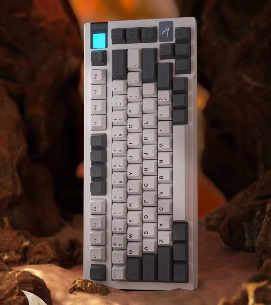 Darmoshark K8 Mechanical Keyboard page pc TTD 1