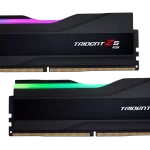 G.Skill Trident Z5 RGB Black 32GB (2x16GB) Memory Kit - Intel XMP, 5600MHz CL40 (F5-5600J4040C16GX2-TZ5RK)
