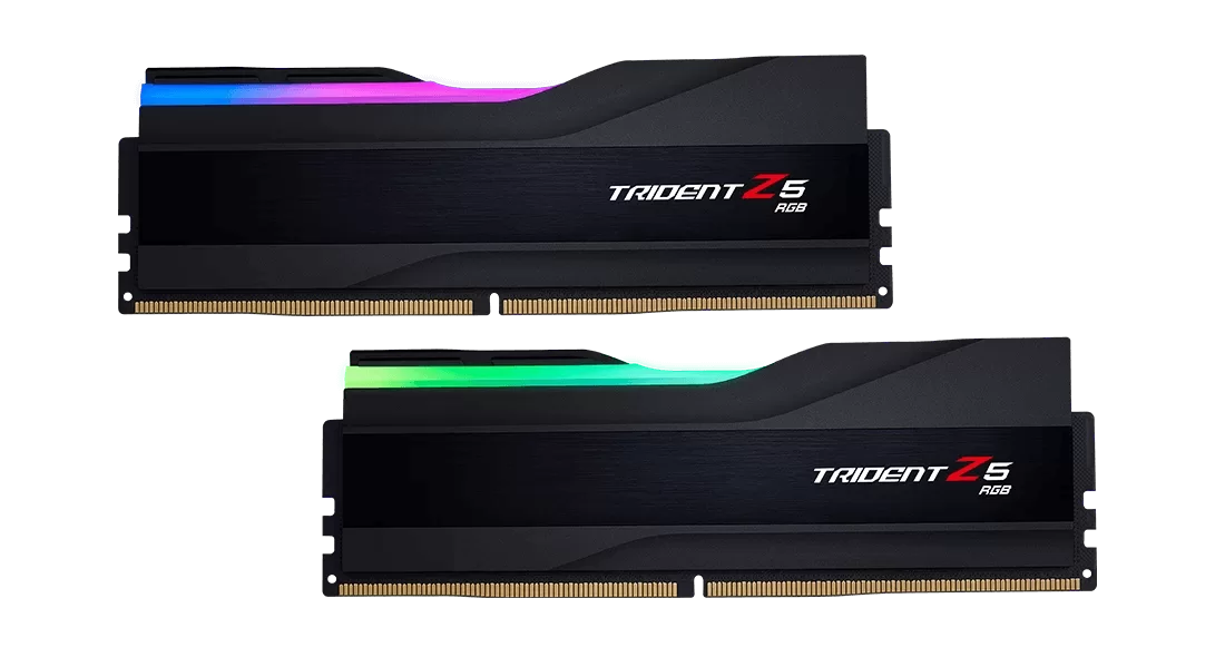 G.Skill Trident Z5 RGB Black 32GB (2x16GB) Memory Kit - Intel XMP, 5600MHz CL40 (F5-5600J4040C16GX2-TZ5RK) 1 G.Skill Trident Z5 RGB Black 32GB (2x16GB) Memory Kit - Intel XMP, 5600MHz CL40 (F5-5600J4040C16GX2-TZ5RK)