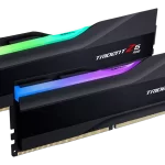 G.Skill Trident Z5 RGB Black 32GB (2x16GB) Memory Kit - Intel XMP, 5600MHz CL40 (F5-5600J4040C16GX2-TZ5RK) 8 F5 7200J3646F24GX2 TZ5RK Product 2