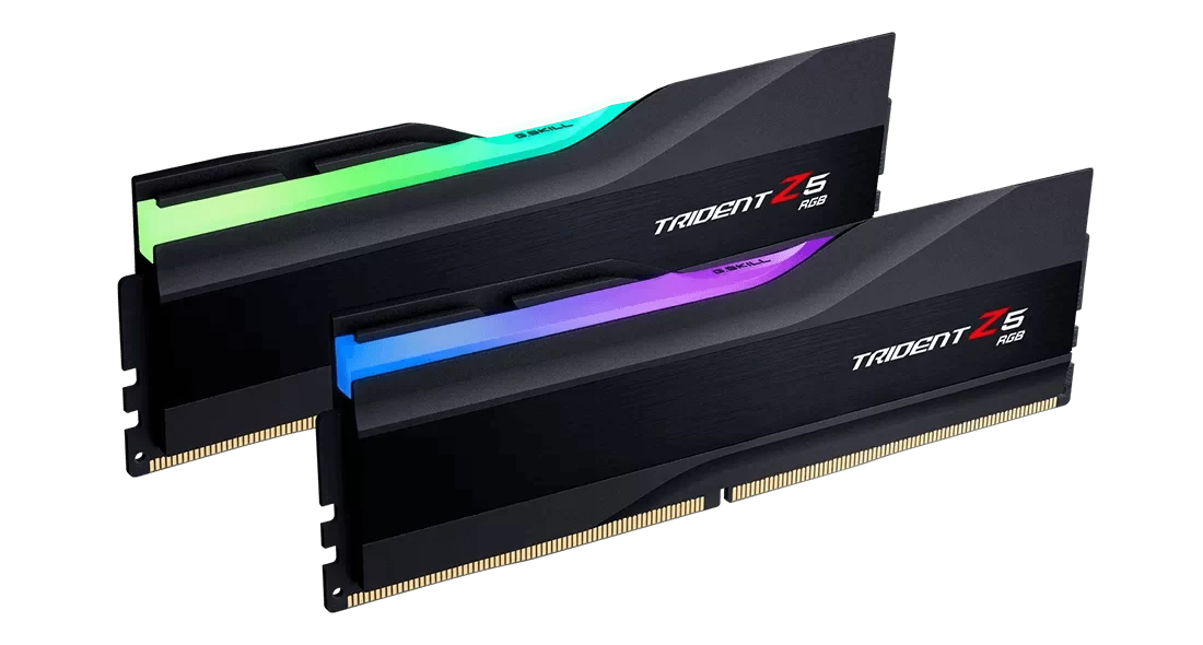 G.Skill Trident Z5 RGB Black 32GB (2x16GB) Memory Kit - Intel XMP, 5600MHz CL40 (F5-5600J4040C16GX2-TZ5RK) 4 G.Skill Trident Z5 RGB Black 32GB (2x16GB) Memory Kit - Intel XMP, 5600MHz CL40 (F5-5600J4040C16GX2-TZ5RK) - Ảnh 4