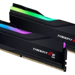 G.Skill Trident Z5 RGB Black 32GB (2x16GB) Memory Kit - Intel XMP, 5600MHz CL40 (F5-5600J4040C16GX2-TZ5RK) 7 F5 7200J3646F24GX2 TZ5RK Product 3
