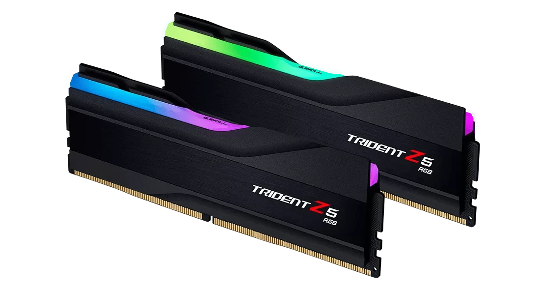 G.Skill Trident Z5 RGB Black 32GB (2x16GB) Memory Kit - Intel XMP, 5600MHz CL40 (F5-5600J4040C16GX2-TZ5RK) 3 G.Skill Trident Z5 RGB Black 32GB (2x16GB) Memory Kit - Intel XMP, 5600MHz CL40 (F5-5600J4040C16GX2-TZ5RK) - Ảnh 3