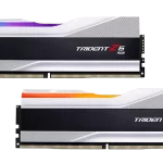 G.Skill Trident Z5 RGB Silver 32GB (2x16GB) Memory Kit - Intel XMP, 5600MHz CL40 (F5-5600J4040C16GX2-TZ5RS)