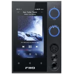 FiiO R7 HiFi Streaming Music Player - Black - - Wireless + BT 5.0, ES9O68AS+THX 788+*2, DC/AC Dual Power, 3w output power, Snapdragon 660+Android 10, Roon Ready