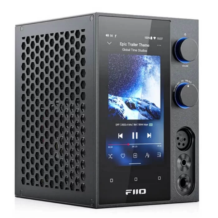 FiiO R7 HiFi Streaming Music Player - Black - - Wireless + BT 5.0, ES9O68AS+THX 788+*2, DC/AC Dual Power, 3w output power, Snapdragon 660+Android 10, Roon Ready 2 FiiO R7 HiFi Streaming Music Player - Black - - Wireless + BT 5.0, ES9O68AS+THX 788+*2, DC/AC Dual Power, 3w output power, Snapdragon 660+Android 10, Roon Ready - Ảnh 2