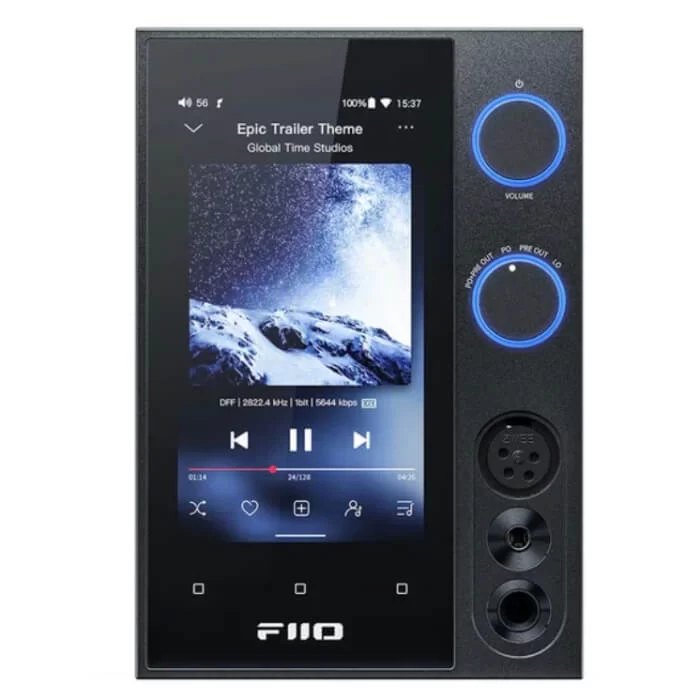 FiiO R7 HiFi Streaming Music Player - Black - - Wireless + BT 5.0, ES9O68AS+THX 788+*2, DC/AC Dual Power, 3w output power, Snapdragon 660+Android 10, Roon Ready 3 FiiO R7 HiFi Streaming Music Player - Black - - Wireless + BT 5.0, ES9O68AS+THX 788+*2, DC/AC Dual Power, 3w output power, Snapdragon 660+Android 10, Roon Ready - Ảnh 3