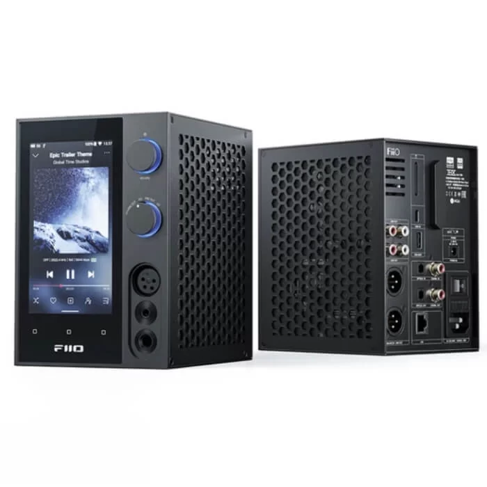 FiiO R7 HiFi Streaming Music Player - Black - - Wireless + BT 5.0, ES9O68AS+THX 788+*2, DC/AC Dual Power, 3w output power, Snapdragon 660+Android 10, Roon Ready 5 FiiO R7 HiFi Streaming Music Player - Black - - Wireless + BT 5.0, ES9O68AS+THX 788+*2, DC/AC Dual Power, 3w output power, Snapdragon 660+Android 10, Roon Ready - Ảnh 5
