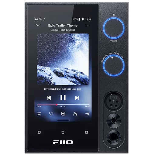 FiiO R7 HiFi Streaming Music Player - Black - - Wireless + BT 5.0, ES9O68AS+THX 788+*2, DC/AC Dual Power, 3w output power, Snapdragon 660+Android 10, Roon Ready 1 FiiO R7 HiFi Streaming Music Player - Black - - Wireless + BT 5.0, ES9O68AS+THX 788+*2, DC/AC Dual Power, 3w output power, Snapdragon 660+Android 10, Roon Ready
