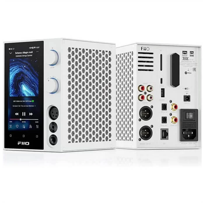 FiiO R7 HiFi Streaming Music Player - White - Wireless + BT 5.0, ES9O68AS+THX 788+*2, DC/AC Dual Power, 3w output power, Snapdragon 660+Android 10, Roon Ready 3 FiiO R7 HiFi Streaming Music Player - White - Wireless + BT 5.0, ES9O68AS+THX 788+*2, DC/AC Dual Power, 3w output power, Snapdragon 660+Android 10, Roon Ready - Ảnh 3
