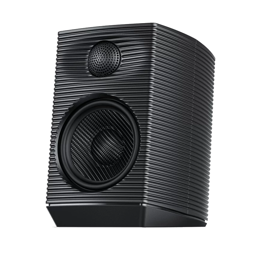 FiiO SP3 Powered HiFi Active Desktop Speakers - Black, 80W Stereo Computer Speakers and Home Music Sound System with AUX Audio/RCA, 2-Way 1 FiiO SP3 Powered HiFi Active Desktop Speakers - Black, 80W Stereo Computer Speakers and Home Music Sound System with AUX Audio/RCA, 2-Way