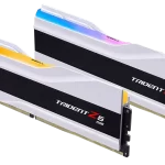 G.Skill Trident Z5 RGB White 48GB (2x24GB) Memory Kit - Intel XMP, 7200MHz CL46 (F5-7200J3646F24GX2-TZ5RW) 10 G.SKILL Trident Z5 RGB 48GB 7200MHz DDR5 24GBx2 Matte White F5 7200J3646F24GX2 TZ5RW TTD Product 2