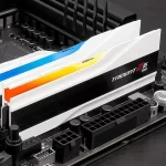 G.Skill Trident Z5 RGB White 48GB (2x24GB) Memory Kit - Intel XMP, 7200MHz CL46 (F5-7200J3646F24GX2-TZ5RW) 14 G.SKILL Trident Z5 RGB 48GB 7200MHz DDR5 24GBx2 Matte White F5 7200J3646F24GX2 TZ5RW TTD Product 6