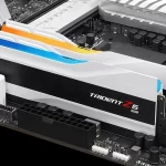 G.Skill Trident Z5 RGB White 48GB (2x24GB) Memory Kit - Intel XMP, 7200MHz CL46 (F5-7200J3646F24GX2-TZ5RW) 15 G.SKILL Trident Z5 RGB 48GB 7200MHz DDR5 24GBx2 Matte White F5 7200J3646F24GX2 TZ5RW TTD Product 7