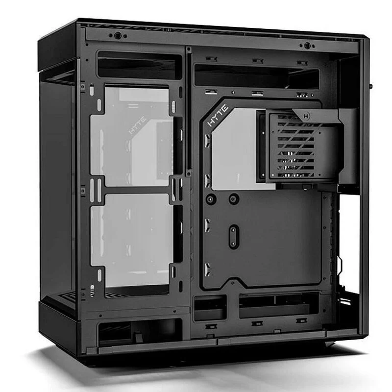 Hyte Y60 Black Dual Chamber Modern Aesthetic Case - Black/Black Mid-Tower ATX size 8 Hyte Y60 Black Dual Chamber Modern Aesthetic Case - Black/Black Mid-Tower ATX size - Ảnh 8