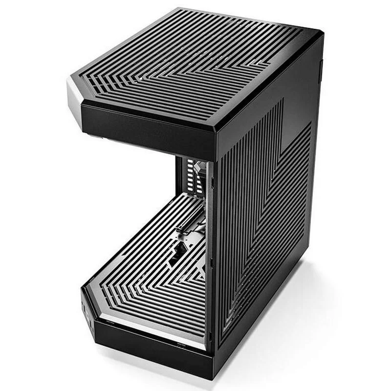 Hyte Y60 Black Dual Chamber Modern Aesthetic Case - Black/Black Mid-Tower ATX size 5 Hyte Y60 Black Dual Chamber Modern Aesthetic Case - Black/Black Mid-Tower ATX size - Ảnh 5