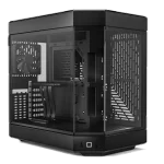 Hyte Y60 Black Dual Chamber Modern Aesthetic Case - Black/Black Mid-Tower ATX size