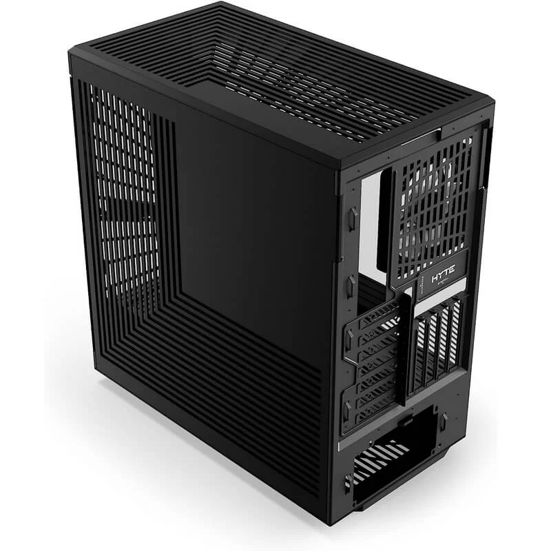 Hyte Y40 Black S-Tier Aesthetic Case - PCIE 4.0 Riser Cable, 2x 120mm fans included 5 Hyte Y40 Black S-Tier Aesthetic Case - PCIE 4.0 Riser Cable, 2x 120mm fans included - Ảnh 5