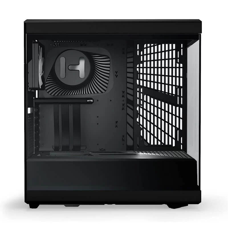 Hyte Y40 Black S-Tier Aesthetic Case - PCIE 4.0 Riser Cable, 2x 120mm fans included 6 Hyte Y40 Black S-Tier Aesthetic Case - PCIE 4.0 Riser Cable, 2x 120mm fans included - Ảnh 6