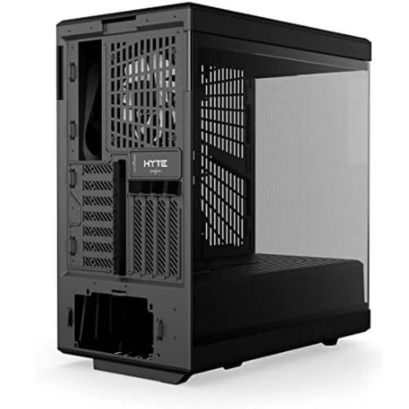 Hyte Y40 Black S-Tier Aesthetic Case - PCIE 4.0 Riser Cable, 2x 120mm fans included 7 Hyte Y40 Black S-Tier Aesthetic Case - PCIE 4.0 Riser Cable, 2x 120mm fans included - Ảnh 7