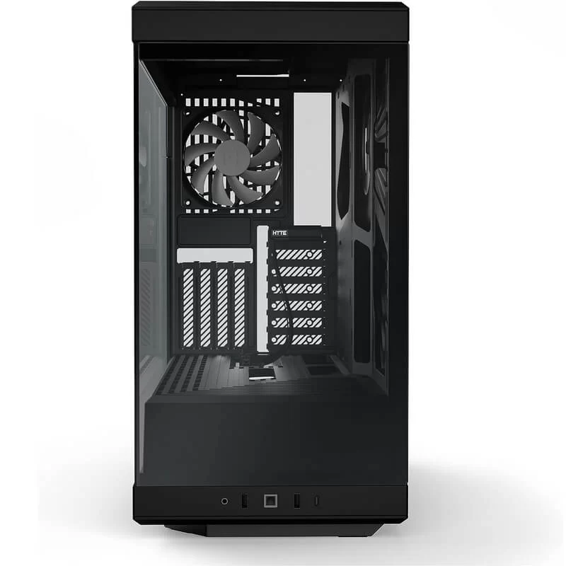 Hyte Y40 Black S-Tier Aesthetic Case - PCIE 4.0 Riser Cable, 2x 120mm fans included 8 Hyte Y40 Black S-Tier Aesthetic Case - PCIE 4.0 Riser Cable, 2x 120mm fans included - Ảnh 8