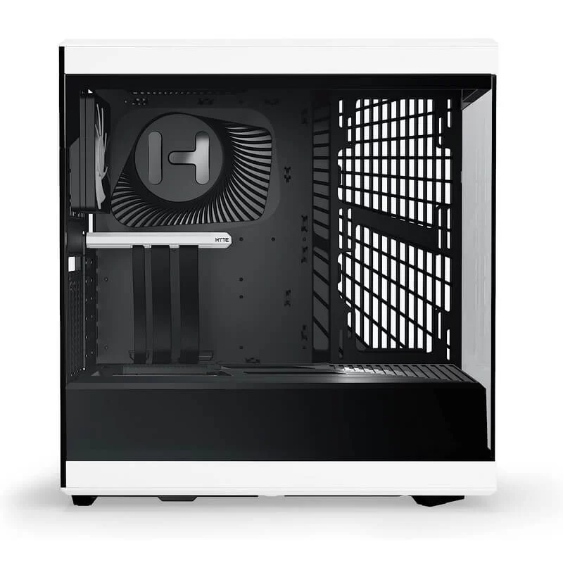 Hyte Y40 Black White S-Tier Aesthetic Case - PCIE 4.0 Riser Cable, 2x 120mm fans included 7 Hyte Y40 Black White S-Tier Aesthetic Case - PCIE 4.0 Riser Cable, 2x 120mm fans included - Ảnh 7