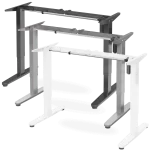 NiceDesign PUSILUNG - 1 Motor 2 Stage - Height Adjustable Desk Frame