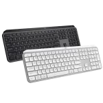 Logitech MX Keys S Wireless Keyboard - Low Profile, Quiet Typing, Backlighting, Bluetooth, USB C Rechargeable