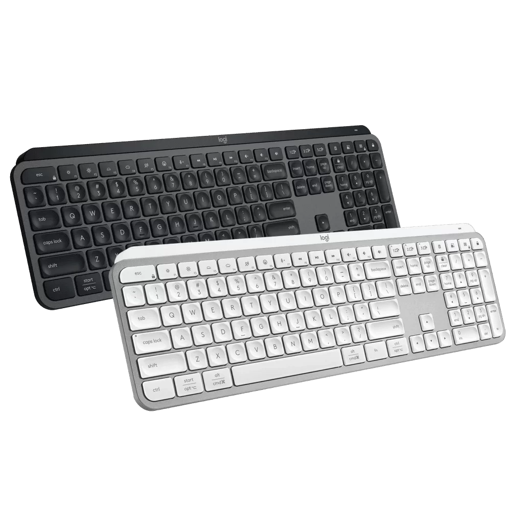 Logitech MX Keys S Wireless Keyboard - Low Profile, Quiet Typing, Backlighting, Bluetooth, USB C Rechargeable 1 Logitech MX Keys S Wireless Keyboard - Low Profile, Quiet Typing, Backlighting, Bluetooth, USB C Rechargeable