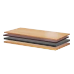 Mặt bàn NiceDesign NatureBridge LANGBIANG - 1524x762x38mm