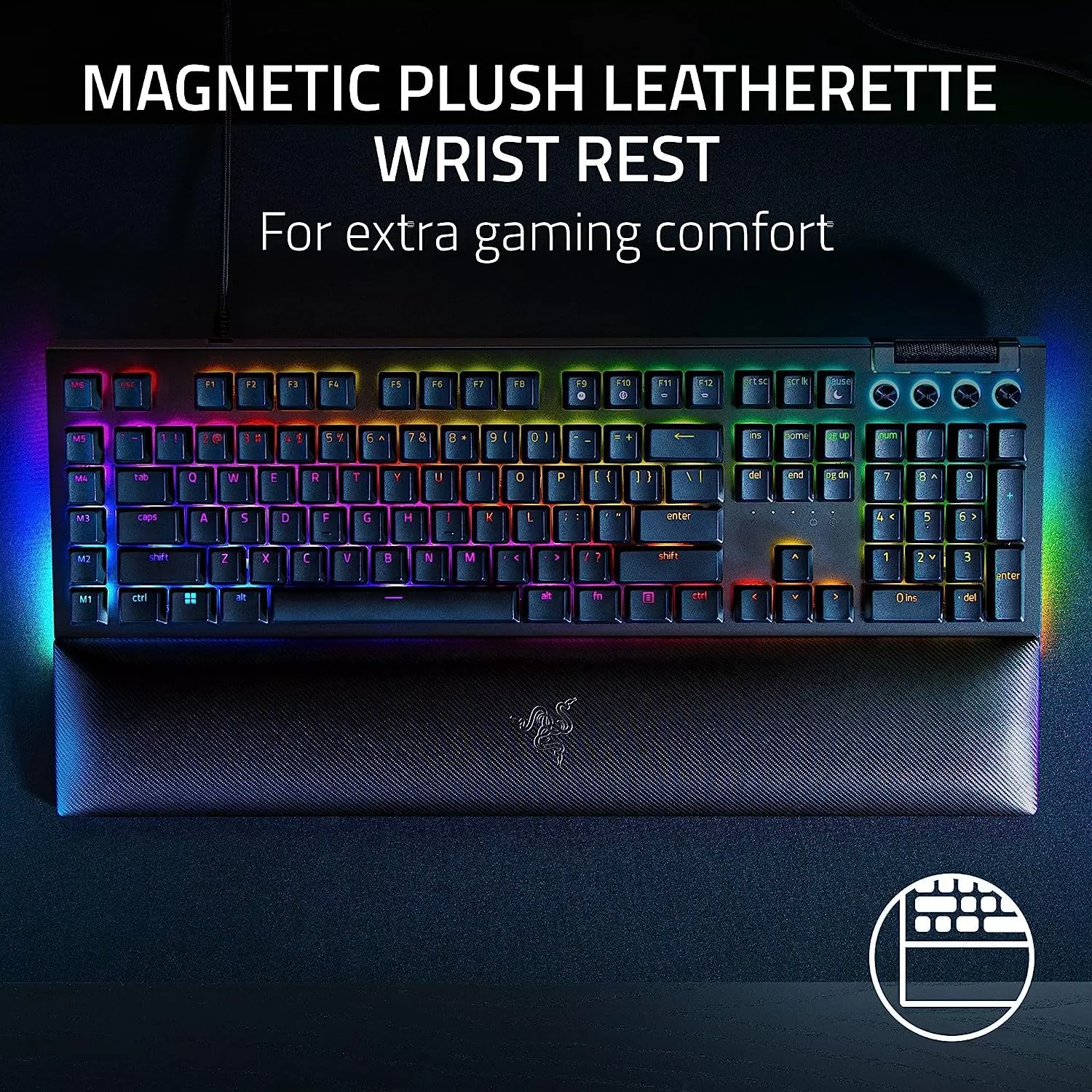 RAZER BLACKWIDOW V4 page mobile 23