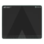 ASUS ROG Hone Ace Aim Lab Edition Mouse Pad - Black, Large (508x420x3 mm), Soft, Hybrid Cloth Material, Non-Slip Rubber Base