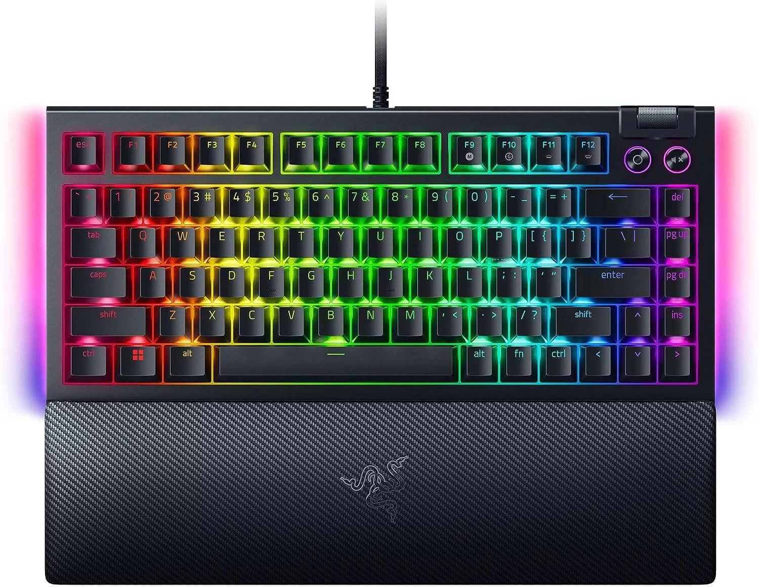 Razer BlackWidow V4 75 Black page mobile TTD 1
