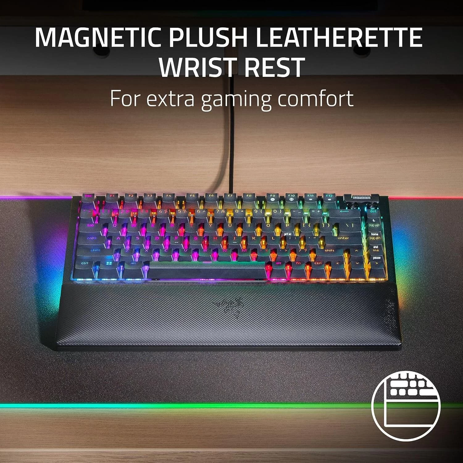 Razer BlackWidow V4 75 Black page mobile TTD 3